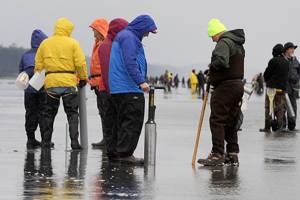 OUTDOORS: Clam dig a mixed bag at Kalaloch