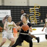 COLLEGE BASKETBALL: Peninsula men, women sweep Shoreline in division opener