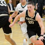 COLLEGE BASKETBALL: Peninsula men, women sweep Shoreline in division opener