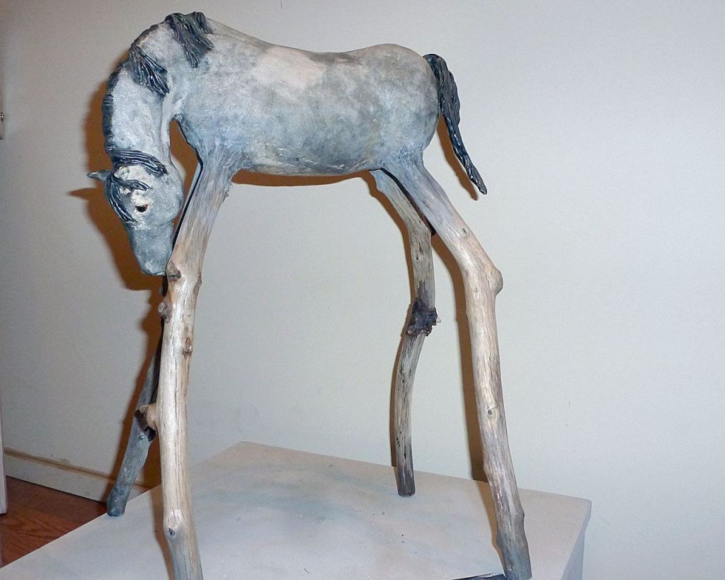 Anna Wiancko-Chasman&rsquo;s ceramic and mixed media artwork will be shown Saturday in Port Angeles during Second Weekend Art Walk.