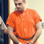 Shay Clinton Darrow makes his first appearance in Clallam County Superior Court on Friday on a charge of second-degree murder in connection with the shooting death of his father, Clint Darrow, on Thursday in Port Angeles. (Keith Thorpe/Peninsula Daily News)