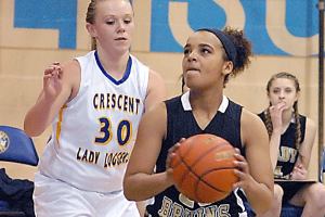 GIRLS BASKETBALL: Clallam Bay overwhelms Crescent