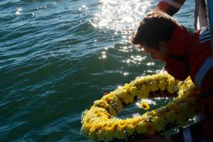 Coast Guard ceremony honors those lost in line of duty