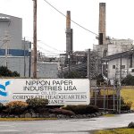 The Nippon Paper Industries USA Port Angeles mill and cogeneration plant had been the subject of a lien imposed by Clallam County. (Keith Thorpe/Peninsula Daily News)
