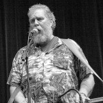 Jerry &ldquo;Hoof&rdquo; Sullivan, dobro player for Loose Gravel, performs during Snowgrass in Port Angeles in 2015.