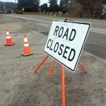 Traffic was blocked at the intersection of Chimacum Road and state Highway 19 because of a fatal accident Friday. (Cydney McFarland/Peninsula Daily News)
