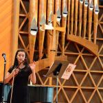 Shinia Kildall, 13, was among the winners of the Junior Young Artist Competition in Port Angeles on Saturday.