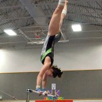PREP SPORTS ROUNDUP: Port Angeles gymnasts sweep to victory