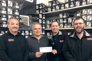 BUSINESS BRIEFS: Swain’s fundraiser kicks up Port Angeles schools donation … and other items