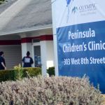Peninsula Children&rsquo;s Clinic, now under the umbrella of Olympic Medical physicians, moved to 303 W. Eighth St. in Port Angeles earlier this month. (Jesse Major/Peninsula Daily News)