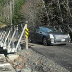 Hot Springs Road reopens to Glines Canyon overlook