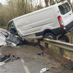 Highway 20 wreck sends two to Seattle hospital