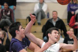 BOYS BASKETBALL: Port Angeles senior trio rewarded with big home win over Sequim