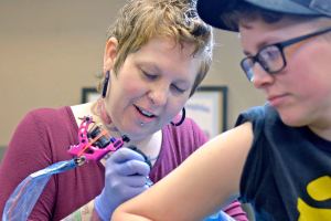 Mount Vernon tattoo shop bucking industry norms