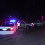 Law enforcement officials say that Nicholas R. Blood led authorities on two high-speed chases Saturday in this Mazda pickup truck. (Clallam County Sheriff&rsquo;s Office)