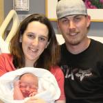 Port Angeles parents welcome Peninsula’s first baby of 2017