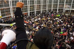 Travelers detained at Seattle airport released from custody