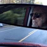 Jarvis Krumbein, 85, drives in Bremerton in December. (Mantai Chow/The News Tribune via AP)