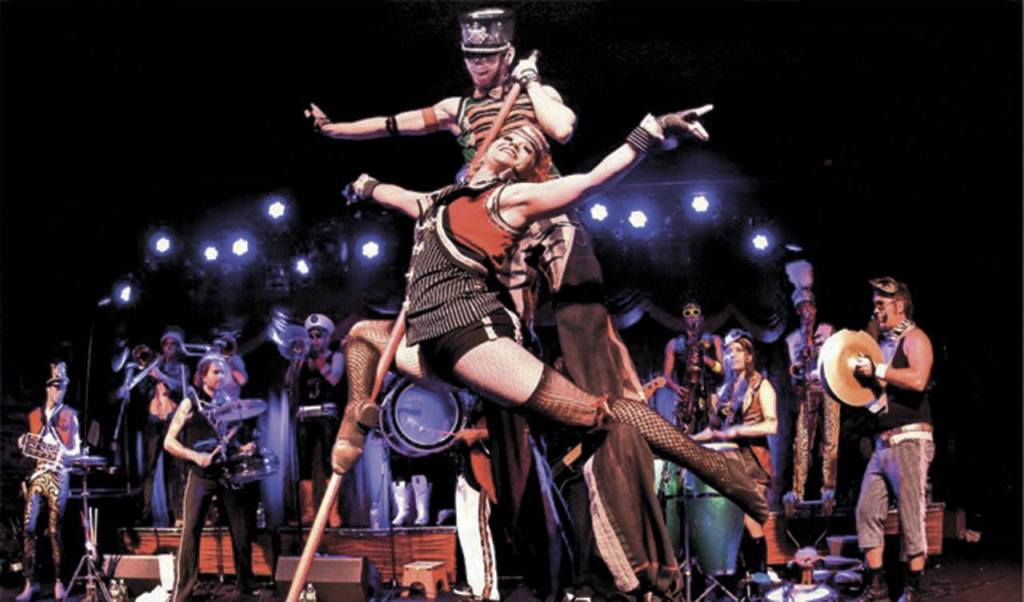 MarchFourth will perform Saturday at the Juan de Fuca Festival Foundation&rsquo;s annual fundraiser. (Juan de Fuca Foundation)