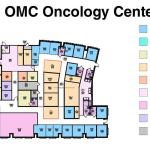A diagram showing the proposed expansion of Olympic Medical Center&rsquo;s cancer center in Sequim.