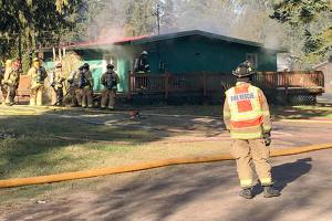 Fire damages Irondale house