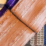 Shawls by Rebekah Cadorette are featured at the Port Townsend Gallery.