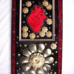 Loran Scruggs&rsquo; tin can art will be on display at the Port Townsend Gallery.