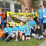 Olympic Peninsula Rowing Association Olympic Peninsula Rowing Association members performed well at the Northwest Ergomania Championship in Seattle. From left of sign, Coach Deb Swinford, Tyler Turner, Cyrus Mills, Zachary Gavin, Daniel Weaver, Nathan Mischler, Jake McGovern, Vince Pavlak, Scott Kennedy, Ella Ventura, Claire Tyson, Angelica Kennedy, Lisa Callahan, Jack Feingold, Aiden Feingold and assistant coach Calum Swinford.