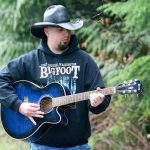Port Angeles musician Eric Lawton struck a chord with locals after writing a song called &ldquo;Pacific Northwest,&rdquo; which garnered almost 60,000 hits online over a few days. (Jesse Major/Peninsula Daily News)