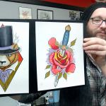 Tattoos, paintings, felt creations highlighted on Second Weekend Art Walk