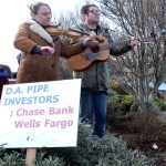 Group in Port Townsend stands against Dakota Access Pipeline