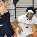 WOMEN’S BASKETBALL: Pirates’ rally comes up short, but still tied for first place