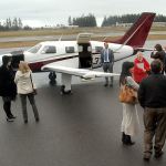 Passenger air service provider makes presentation in Port Angeles