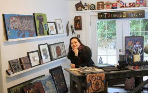 Artist Sherry Scharschmidt will give a demonstration at the Olympic Peninsula Art Association meeting Thursday.