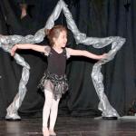 Elaine Grimm dances during the Port Townsend Kiwanis Club&rsquo;s Stars of Tomorrow show last year. (Jill Buhler/Studio J)