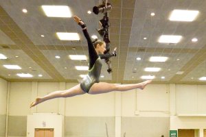 STATE GYMNASTICS: Port Angeles athletes finish a strong sixth