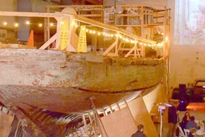 Gathering celebrates ongoing restoration of Western Flyer