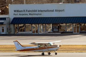 Port of Port Angeles: Grant for air service needs closer look