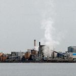 The Nippon Paper Industries USA mill in Port Angeles is shown on Jan. 25. (Keith Thorpe/Peninsula Daily News)