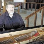 Pianist Ken Young will perform live in concert today at St. Matthew Lutheran Church in Port Angeles. (Peninsula Daily News)