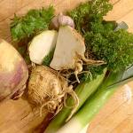 Betsy Wharton/for Peninsula Daily News                                Fresh vegetables are used in Betsy Wharton&rsquo;s chicken soup recipe.