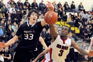 BOYS BASKETBALL 1B PLAYOFFS: Neah Bay loses thriller in double OT, still alive in postseason