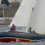 In face of delays, finicky wind, Shipwrights Regatta kicks off sailing season