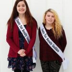 Janeydean O&rsquo;Connor, left, and Marykate Napiontek are candidates for 2017 Clallam County Fair royalty court.