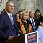 Lawmakers, Inslee push for more statewide gun measures