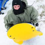 As snow blankets Peninsula, drivers take care; few wrecks reported