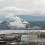 The Port Townsend Paper Corp. mill. (Cydney McFarland/Peninsula Daily News)