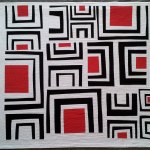 One of Marla Varner&rsquo;s modern quilts that will exhibit at QuiltCon 2017 is called &ldquo;Trestle Nestle.&rdquo; (Marla Varner)