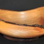 A bowl created by Jim Conway will be on display at Gallery 9 on Saturday during Port Townsend&rsquo;s April Gallery Walk.