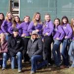 HORSEPLAY: Horse riders looking forward to spring